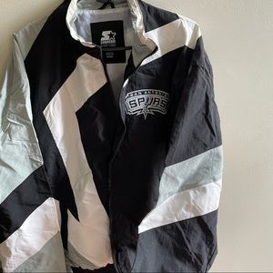 San Antonio Spurs Starter Windbreaker Vintage